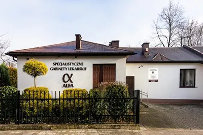 Alfa. Specjalistyczne gabinety lekarskie. Moroz E.